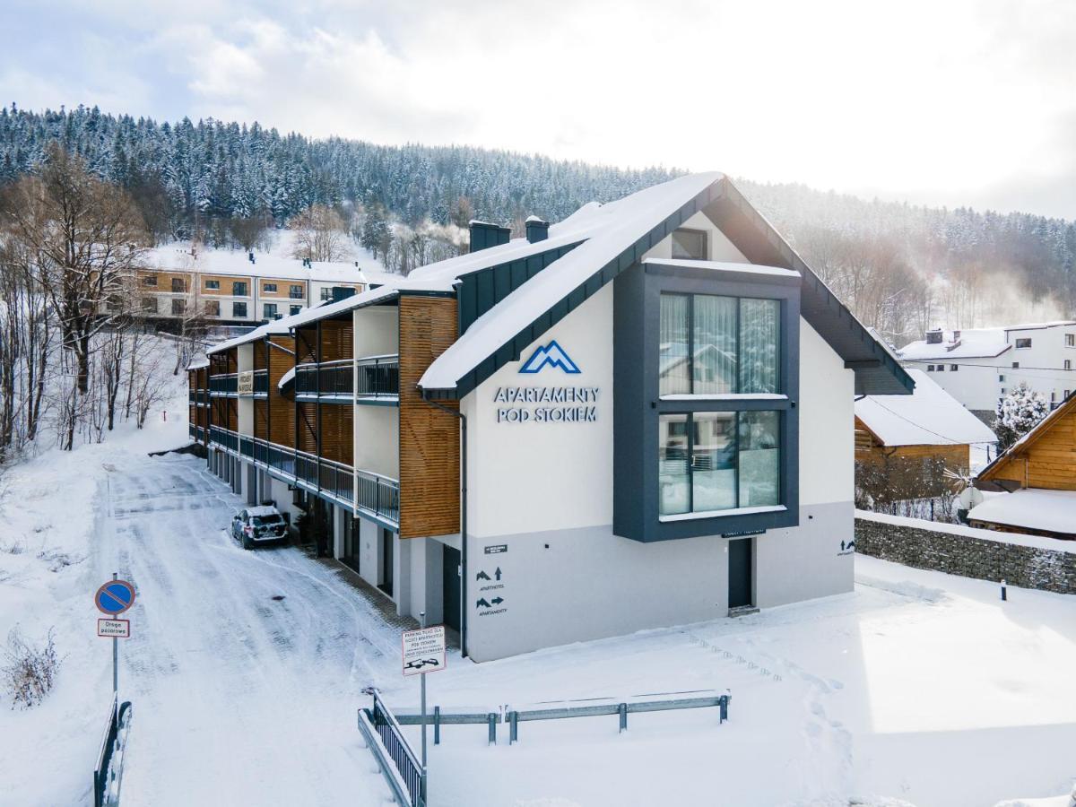 Aparthotel Pod Stokiem Z Sauna I Jacuzzi - Szczyrkapartamenty Exterior photo